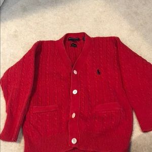 Ralph Lauren button up cardigan